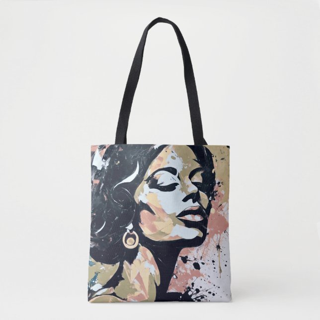 Bolso De Tela 003_Arte Pop  (Anverso)