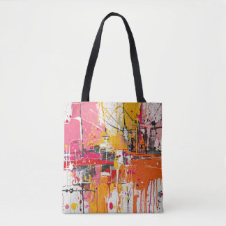 Bolso De Tela 003_Salpicadura de pintura