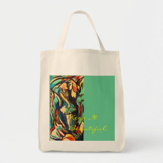 Bolso De Tela 004newbloomed (3) 1111, lo mantienen hermoso