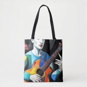 Bolso De Tela 005_Arte Pop