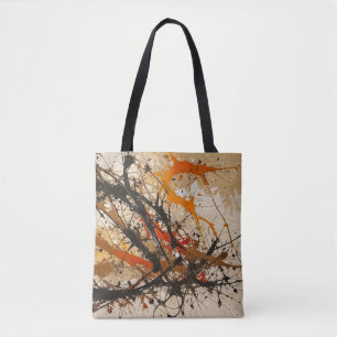 Bolso De Tela 005_Salpicadura de pintura