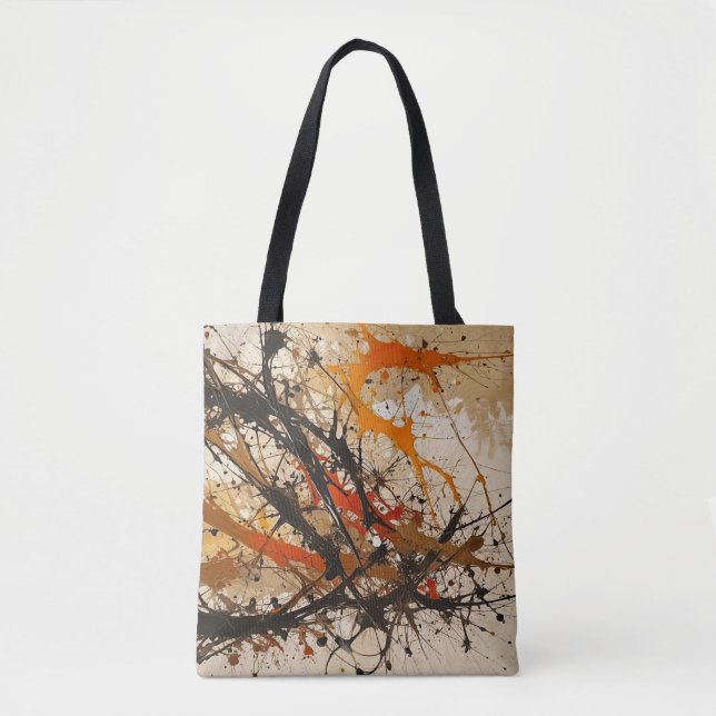 Bolso De Tela 005_Salpicadura de pintura (Anverso)