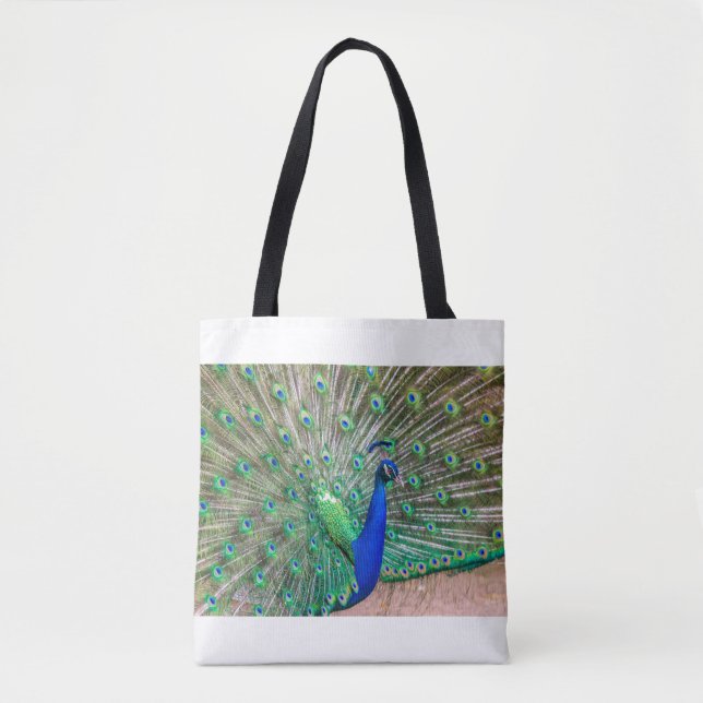 Bolso De Tela 0601-Peacock (Anverso)