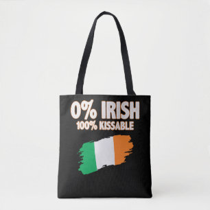 Bolso De Tela 0% irlandés 100% kissable