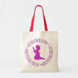 Bolso De Tela 1ª Conciliación - Primera Confesión (chica)