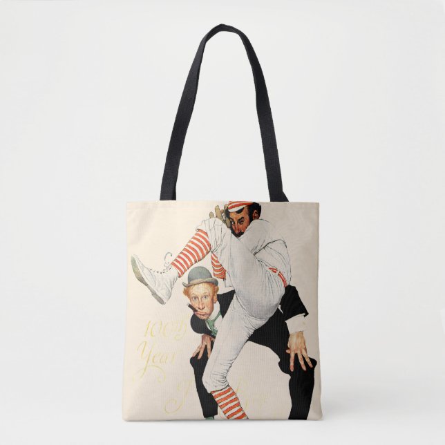 Bolso De Tela 100° Aniversario del Béisbol (Anverso)