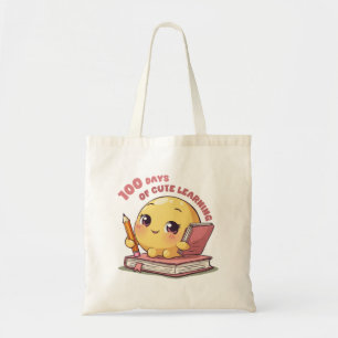Bolso De Tela 100 días de aprendizaje personalizado