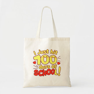 Bolso De Tela 100 días de diseño de estilo Kawaii
