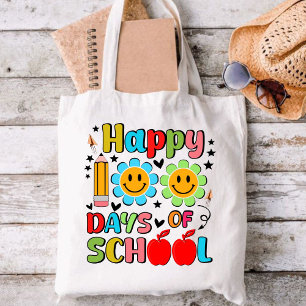 Bolso De Tela 100 días de escuela. Valoración del profesor.