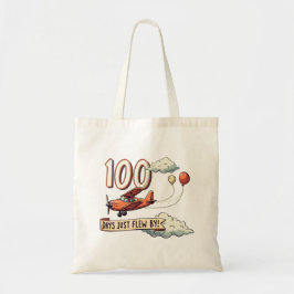 Bolso De Tela 100 Días De Vuelo Por Vintage