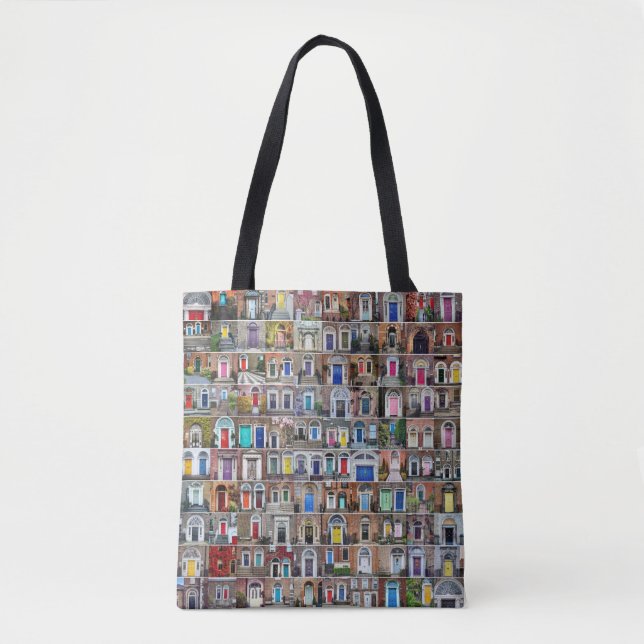 Bolso De Tela 100 puertas de Dublín (Anverso)