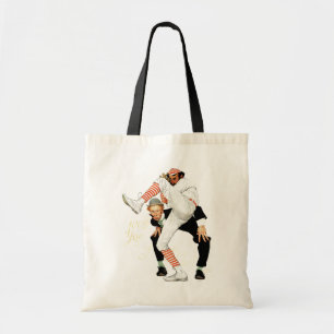 Bolso De Tela 100o Aniversario del béisbol