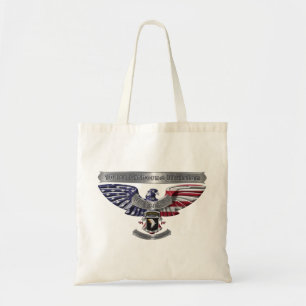 Bolso De Tela 101ª División Aérea "Orgullosa De Haber Servido"