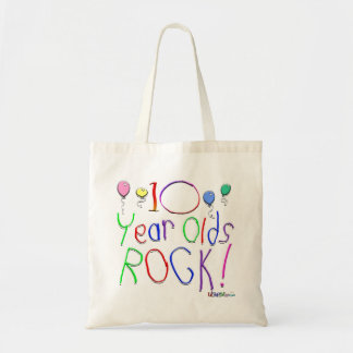 Bolso De Tela ¡10 años de la roca!