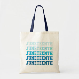 Bolso De Tela 10 de junio Guay de la celebración africana de los