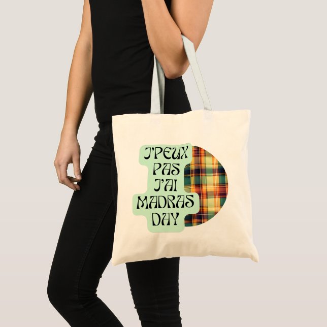 Bolso De Tela 10ème éd. du Madras Day - Edition limitée  (Anverso (producto))
