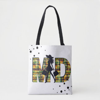 Bolso De Tela 10ème éd. du Madras Day - Edition limitée 