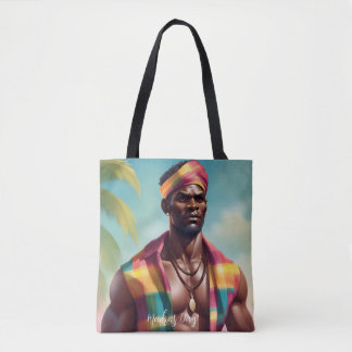 Bolso De Tela 10ème éd. du Madras Day - Edition limitée  #2