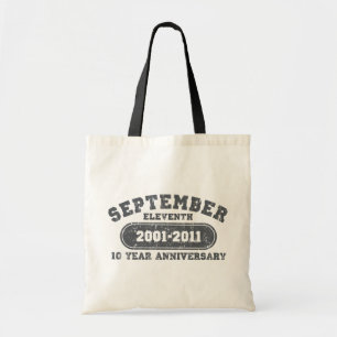 Bolso De Tela 11 de septiembre - aniversario 2011