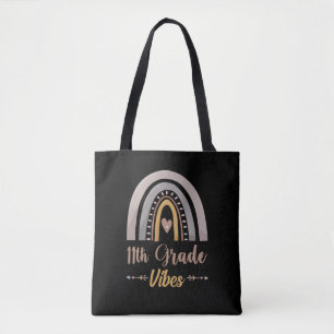 Bolso De Tela 11° grado Vibes de vuelta a la escuela