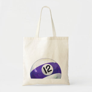 Bolso De Tela 12 Ball