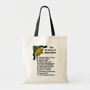 Bolso De Tela 12 días de Navidades... RSD/CRPS