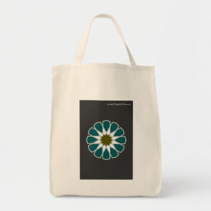 Bolso De Tela 12 rosette con Tote de granjas de Bismillah