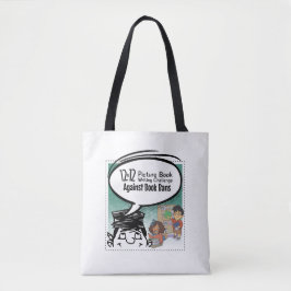 Bolso De Tela 12 x 12 contra la prohibición de la venta de libro