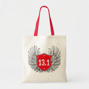 Bolso De Tela 13,1 Escudo del Mitad-Maratón
