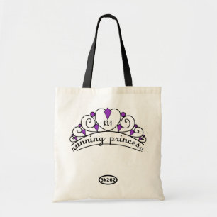 Bolso De Tela 13,1 Princesa corriente (púrpura)
