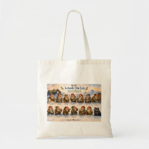 Bolso De Tela 13 islandeses Yule Lads Navidad en Islandia