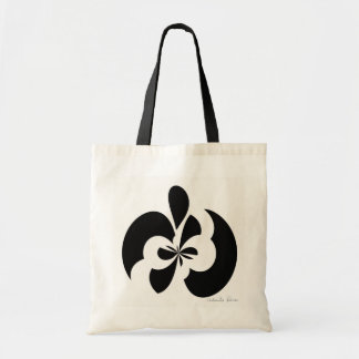 Bolso De Tela 15,75" sq. Tote de la MOD Apple