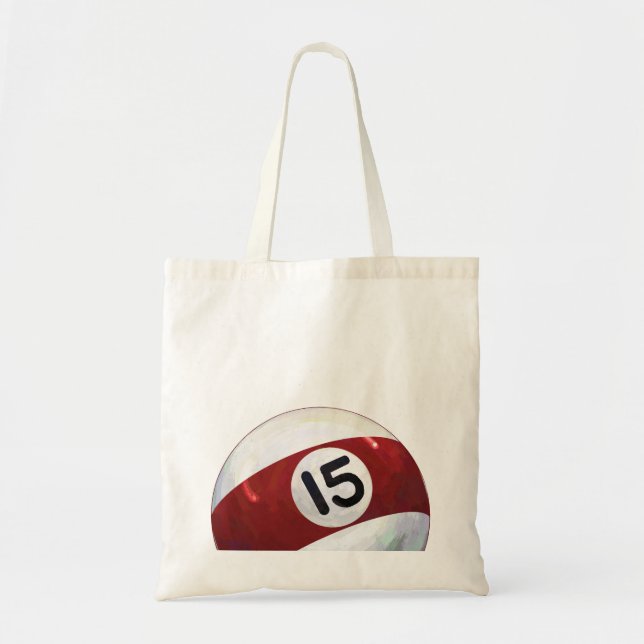 Bolso De Tela 15 Ball (Frente)