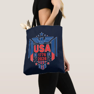 BOLSO DE TELA 1776-2026 EE. UU.