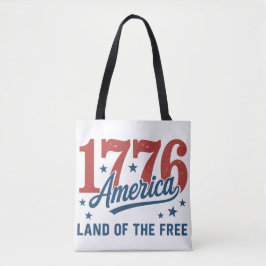Bolso De Tela 1776 America's 250th Anniversary