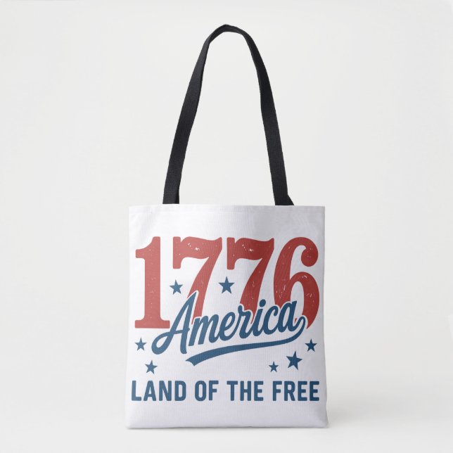 Bolso De Tela 1776 America's 250th Anniversary (Anverso)