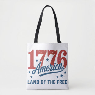 Bolso De Tela 1776 Aniversario 250 de Estados Unidos