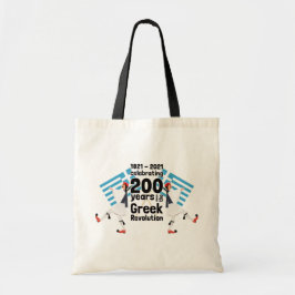 Bolso De Tela 1821-2021 celebrando 200 años - Revolución griega