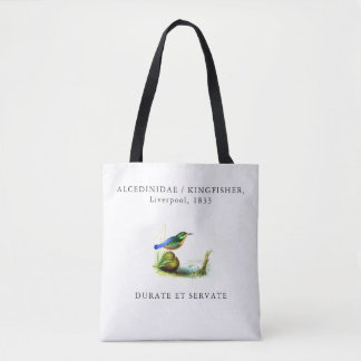 Bolso De Tela 1833 Archivo de Liverpool | Kingfisher Canvas Medi