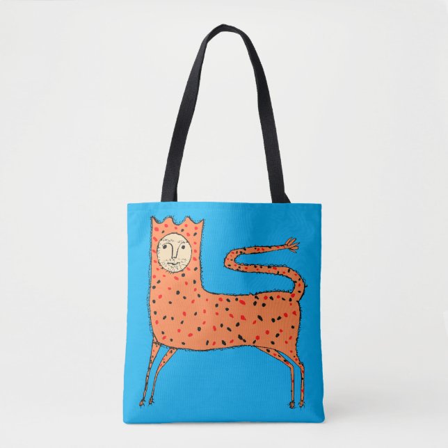 Bolso De Tela 18.º León Primitivo Inglés (Anverso)