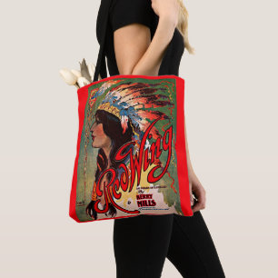 Bolso De Tela 1907 Grabación de la cubierta de la música de las 