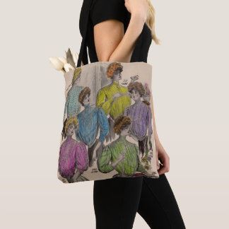 Bolso De Tela 1908 Gimbels damas blouses waists no. 1