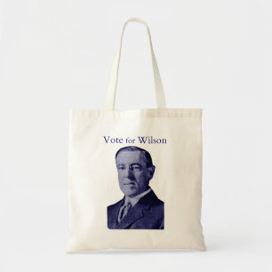 Bolso De Tela 1912 Votación por Wilson