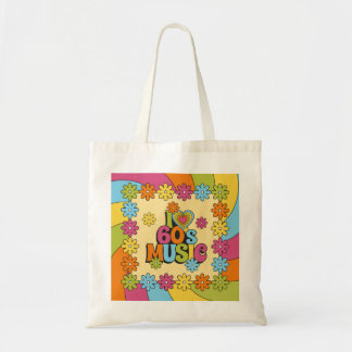 Bolso De Tela 1960s Music Inspired Design for Music Lovers   