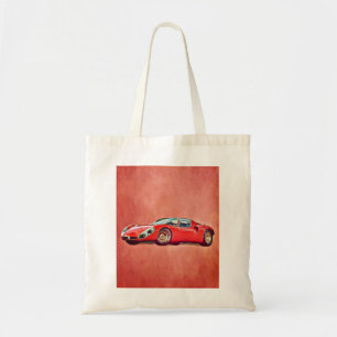Bolso De Tela 1967 Alfa Romeo 33 Stradale