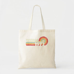 Bolso De Tela 1973 Vintage, Birthday Gift Tee Retro Style