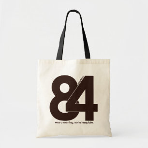 Bolso De Tela 1984 mil novecientos ochenta y cuatro