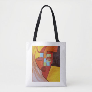 Bolso De Tela "1984plus" Tasche