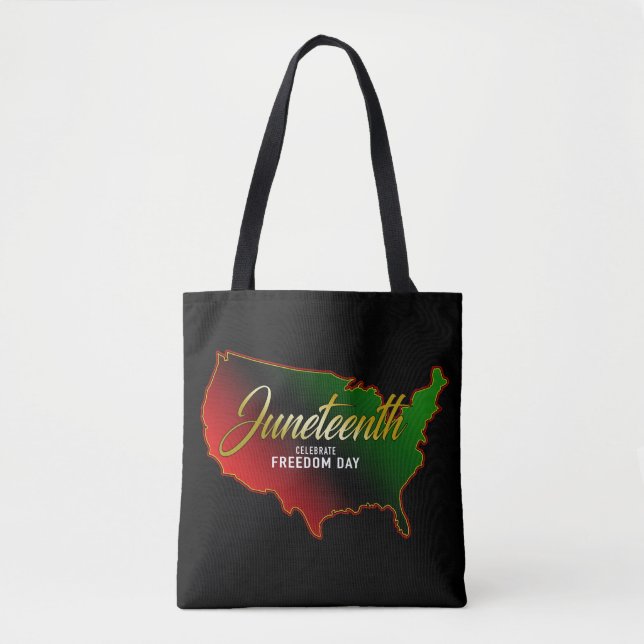 Bolso De Tela 19 de junio (Anverso)
