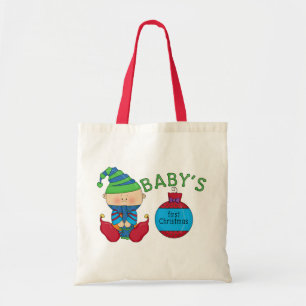 Bolso De Tela 1.ª camiseta y regalo de elfo Navidades